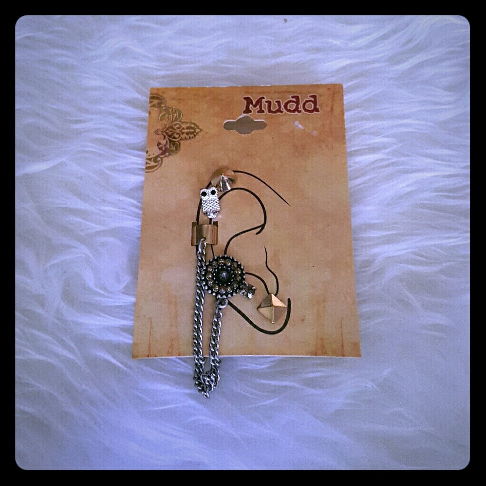 Mudd earrings set